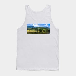 Lake Isabel Colorado Panorama Tank Top